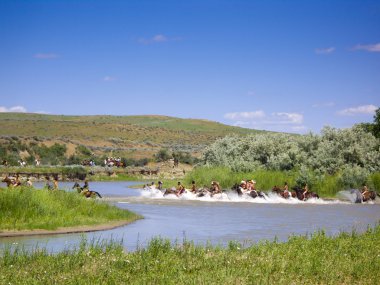 nehri geçmek