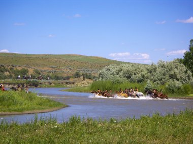 Little Bighorn nehrin dövme