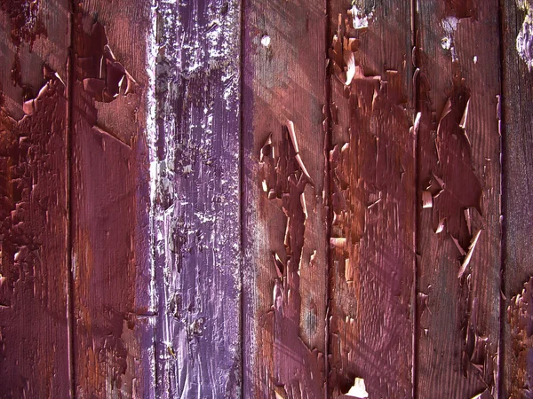 Altes lackiertes Holz — Stockfoto