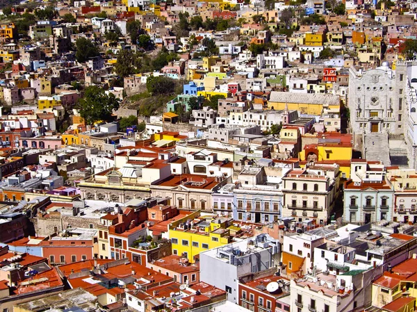 Koloniální město Guanajuato, Mexiko — Stock fotografie