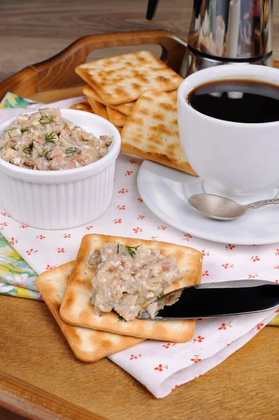 Meze pate ringa (forshmak) — Stok fotoğraf