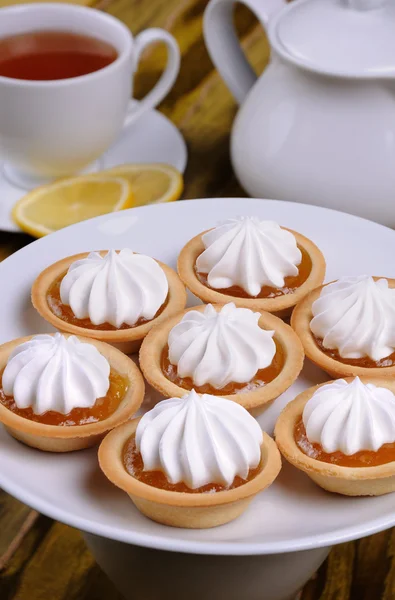 Een shortbread koekjes — Stockfoto