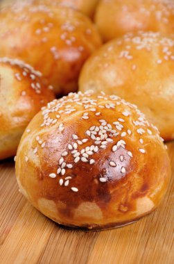 Susam ile buns