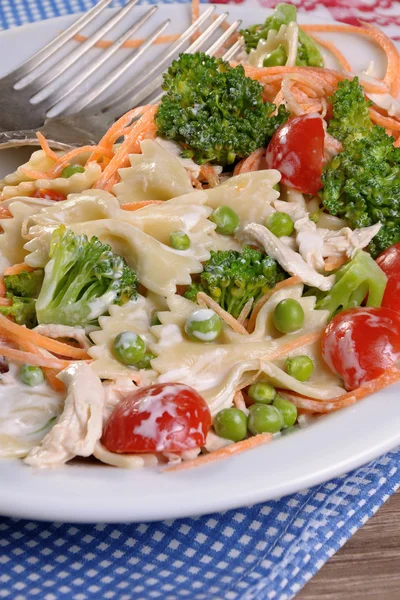 Ensalada de pasta rancho — Foto de Stock