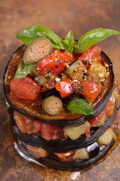 开胃菜的茄子 — 图库照片