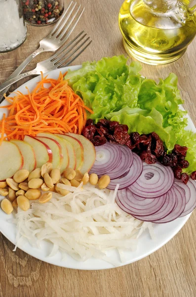 A  Dietary salad — Stock Photo, Image