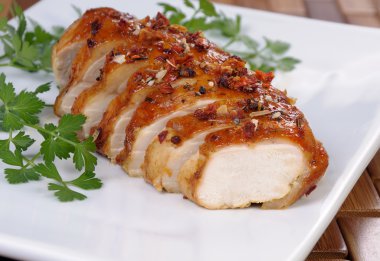 fırında tavuk göğsü