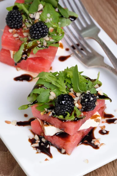 Appetizer of watermelon — Stock Photo, Image