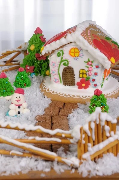 A Gingerbread house — Stock Photo, Image