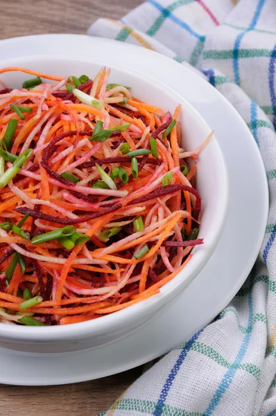 Rendelenmiş sebze salatası — Stok fotoğraf