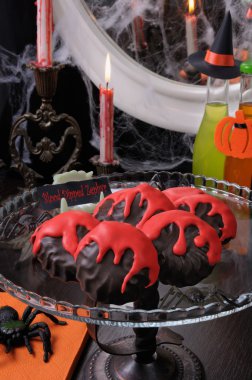 bir Halloween gıda