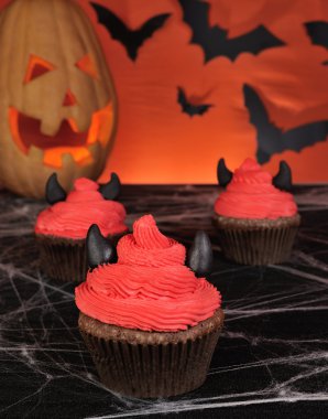 Cadılar Bayramı için kek