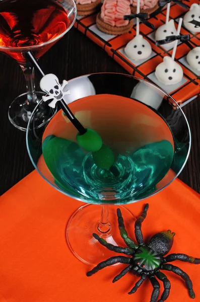 Drink on Halloween — Stock Photo, Image