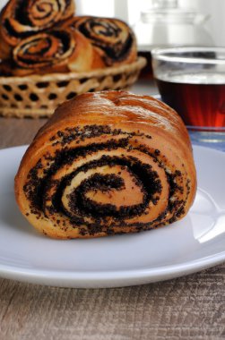 haşhaş tohumu ile buns