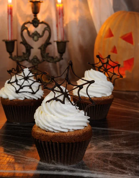 Muffin Halloween — Stock Photo, Image