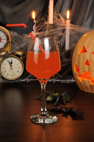 Cocktail Halloween — Stock Photo, Image