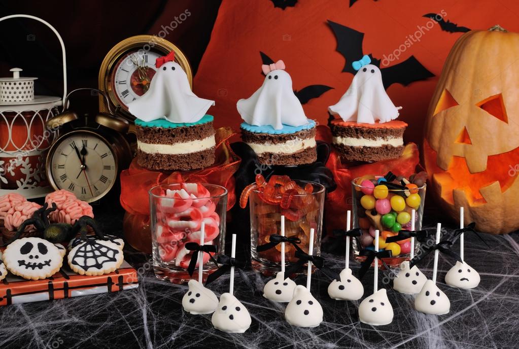 Sweets For Halloween Stock Photo By ©Apolonia 68404077