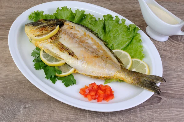 Запечена риба Дорадо — стокове фото