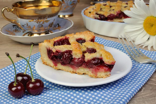 Cherry Pie — Stock Photo, Image