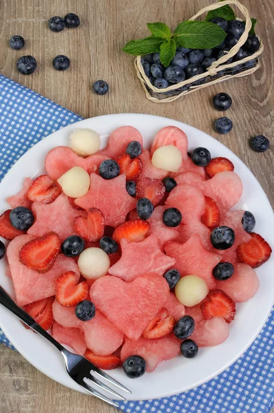 Berry salad — Stock Photo, Image