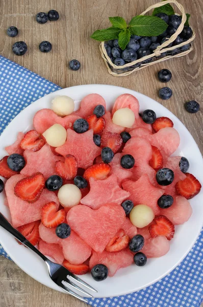 Insalata di bacche — Foto Stock