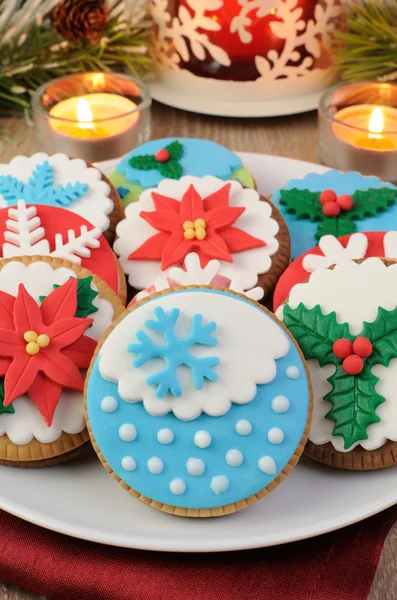 A Christmas cookies — Stock Photo, Image