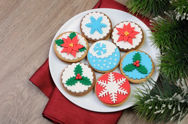 Un biscuits de Noël — Photo