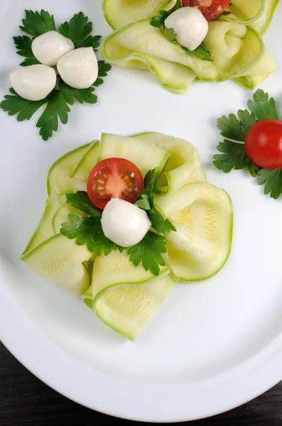 Aperitivo de abobrinha — Fotografia de Stock