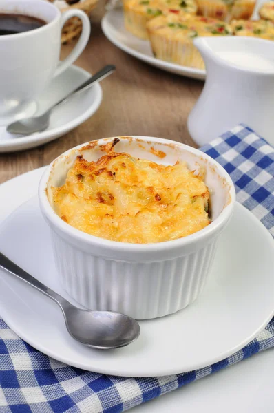 A Portion casserole — Stock Photo, Image