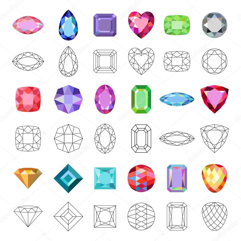 宝石ストックベクター ロイヤリティフリー宝石イラスト Depositphotos 宝石ストックベクター ロイヤリティフリー宝石イラスト Depositphotos
