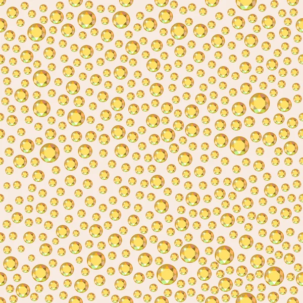 Scattered golden rhinestones — Free Stock Photo