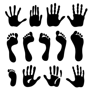 Download Baby Handprint Premium Vector Download For Commercial Use Format Eps Cdr Ai Svg Vector Illustration Graphic Art Design PSD Mockup Templates