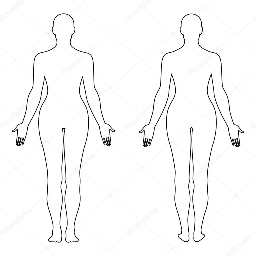 Silhouette Uomo Donna Abbigliamento Silhouette Da Donna Davanti E