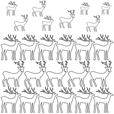 Siyah-Beyaz dizi tanıtım satış İngilizce metin etiketi, işaretler