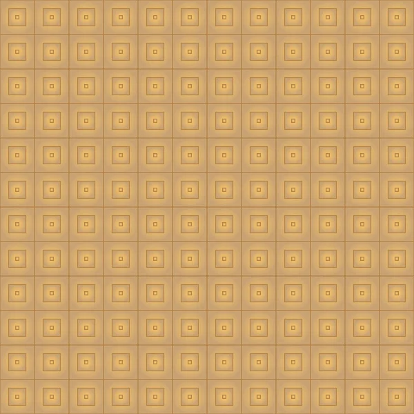 幾何学的なシームレスなカウントジャカード刺繍や編みスキームのモチーフパターン黄金の背景 絶縁ベクトルイラスト アパレル繊維のための セーター スカーフ インテリア ナプキン クッション — ストックベクタ