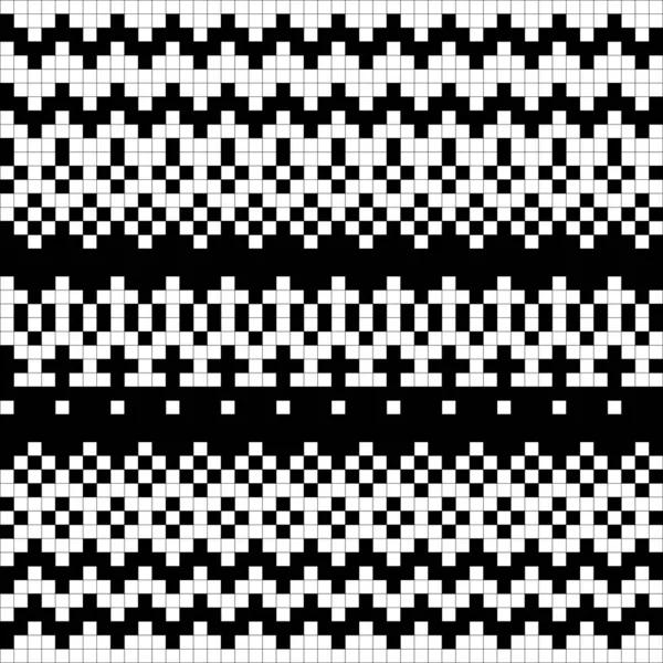 지리적으로 정교하지 세거나 모양의 모티프 Motif Patterbackground 의복용 스웨터 스카프 로열티 프리 스톡 벡터