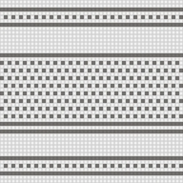 Geometrische Naadloze Breipatronen Achtergrond — Stockvector