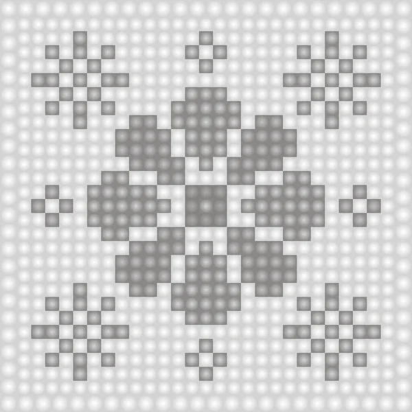 几何无缝针织图案背景 — 图库矢量图片
