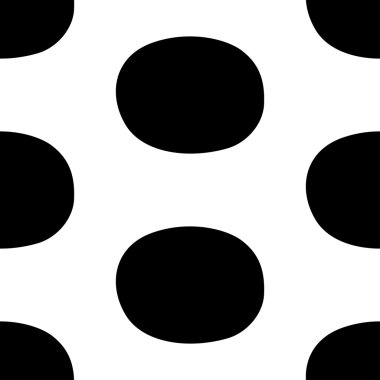 Pop sanat siyah beyaz sorunsuz arka plan