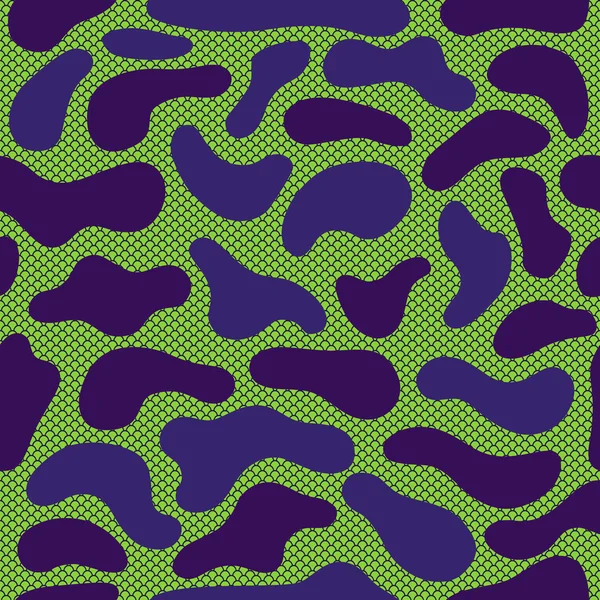 Camouflage nahtlose Flecken Hintergrund — kostenloses Stockfoto