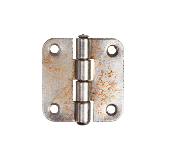 Paslı kapı menteşesi