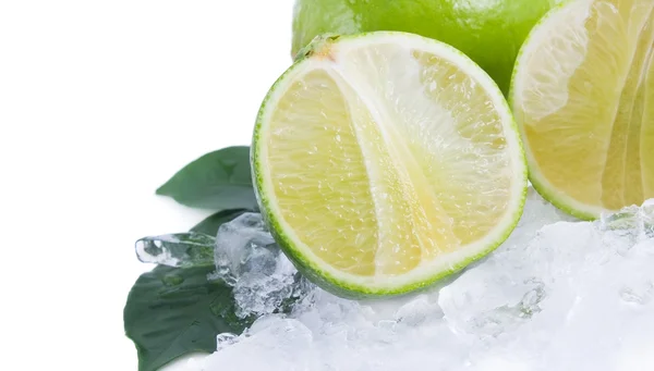 Limes fresh — Stock Photo, Image