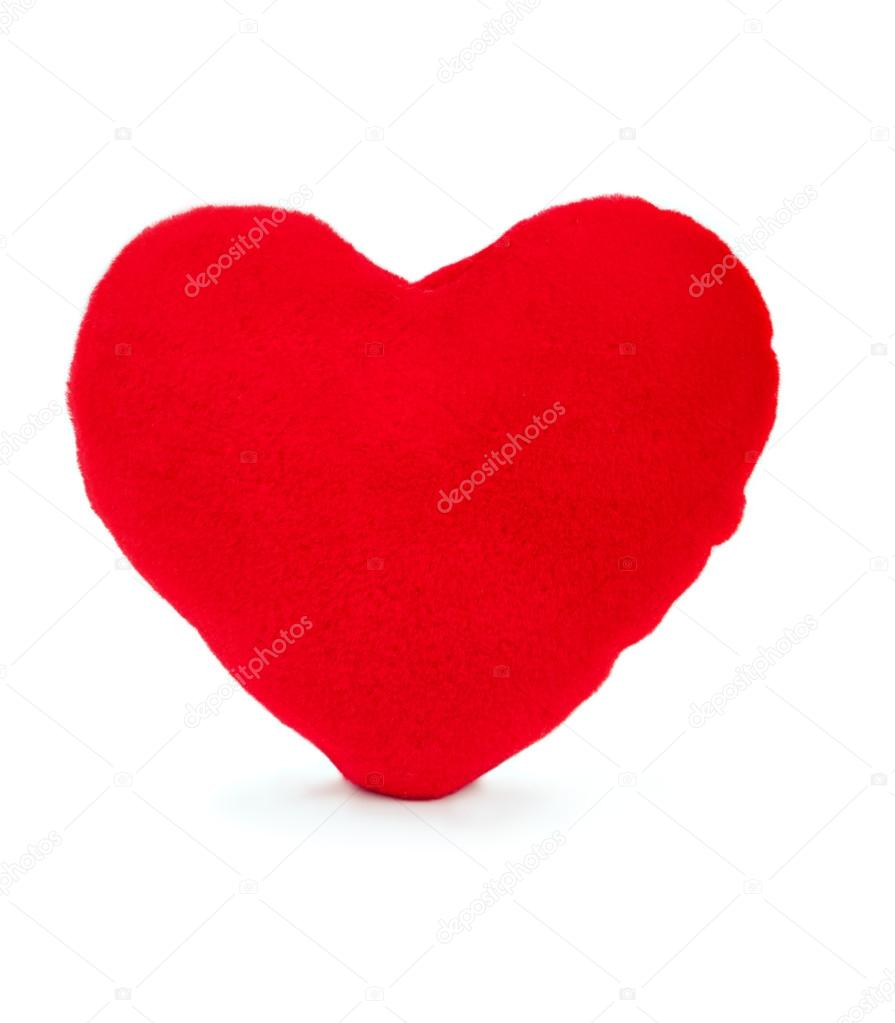 heart plush