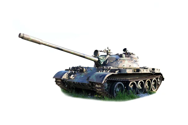 Alter amoulierter Panzer — Stockfoto