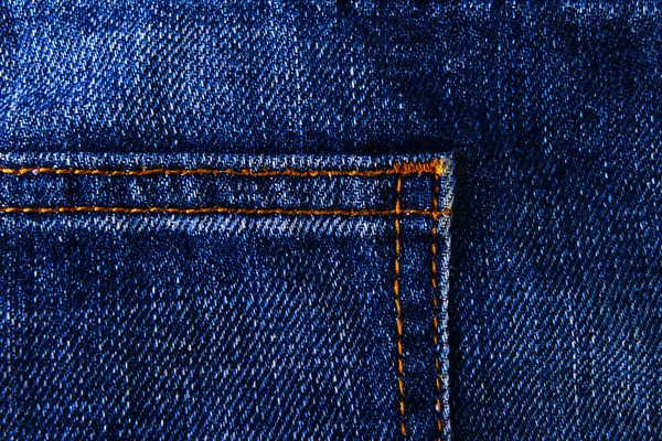 Background of denim texture — Stock Photo, Image