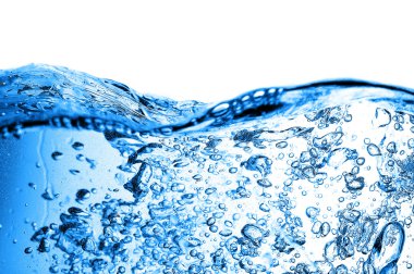 mavi su kabarcıkları 