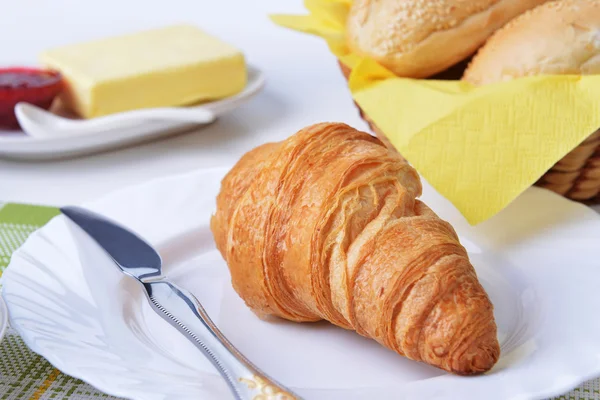 Fresh food for breakfast — Stock Photo, Image