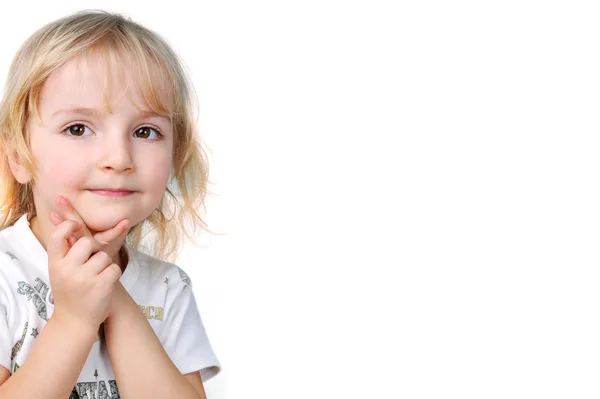 Menina bonita — Fotografia de Stock