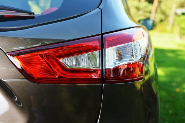 Ljus brun bil — Stockfoto