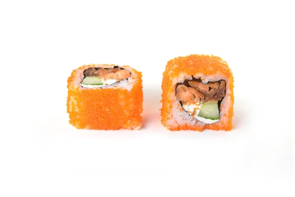 Lahodné sushi rolky — Stock fotografie